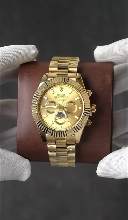 رولكس 3 عدادات