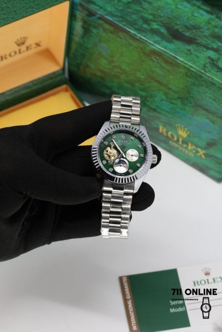 رولكس ميكانيك نبض