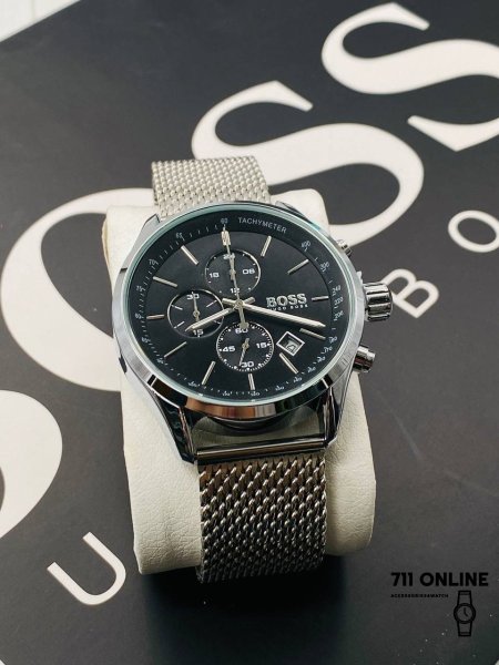 ساعة بوس حديد