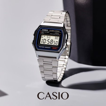 كاسيو حديد اصلية